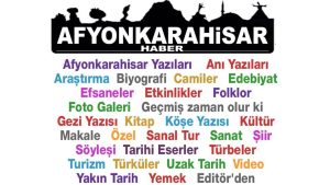 Afyonkarahisar’ın başucu kaynağı…