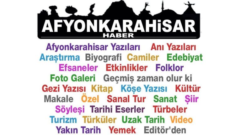 Afyonkarahisar’ın başucu kaynağı…