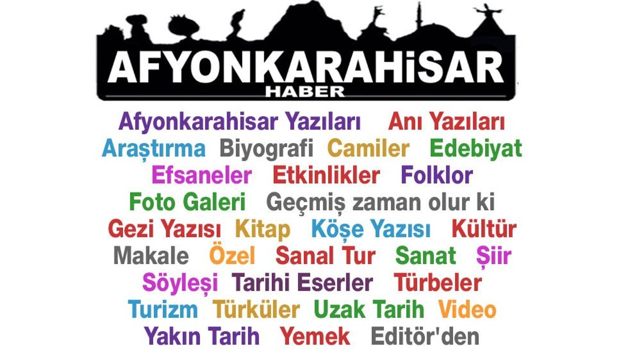 Afyonkarahisar’ın başucu kaynağı…