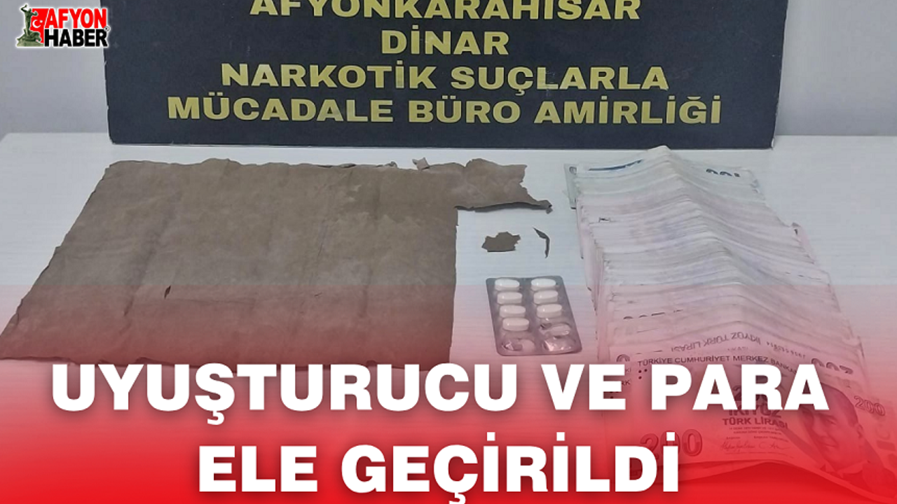 Uyuşturucu ve Para Ele Geçirildi