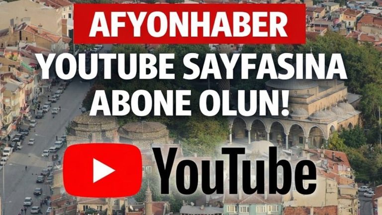 Afyon’un Nabzını Dijital Ortamda Takip Edin