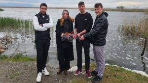 Eber Gölü Bitki Örtüsü Araştırma Projemiz TEKNOFEST’te