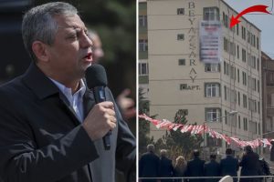 Özgür Özel’e Nevşehir’de İlginç Karşılama
