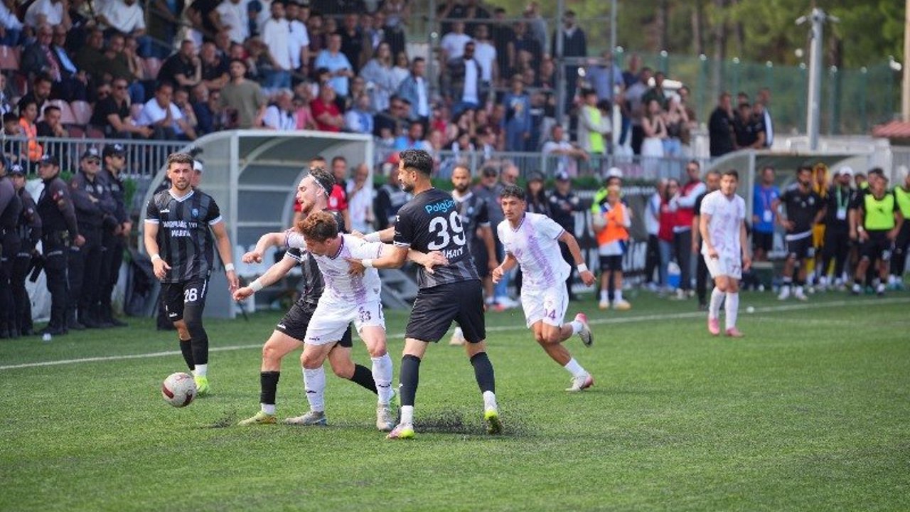 1923 Afyonkarahisarspor ilk turu 0-1’le geçti