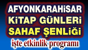 Kitap Günleri ve Sahaf Şenliği başlıyor