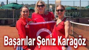 Dünya Şampiyonasında Başarılar Şeniz Karagöz!..
