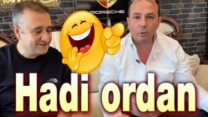 “Hadi ordan” diyoruz ve konuyu kapatıyoruz!..