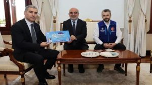 Vali Naci Aktaş, kurbanının TDV Vakfı ile kesecek