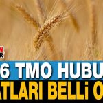 2026 TMO Hububat Fiyatları Belli Oldu