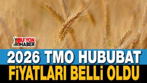 2026 TMO Hububat Fiyatları Belli Oldu