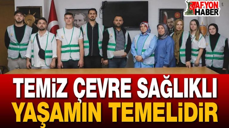 AK Parti’den Dünya Çevre Günü Mesajı