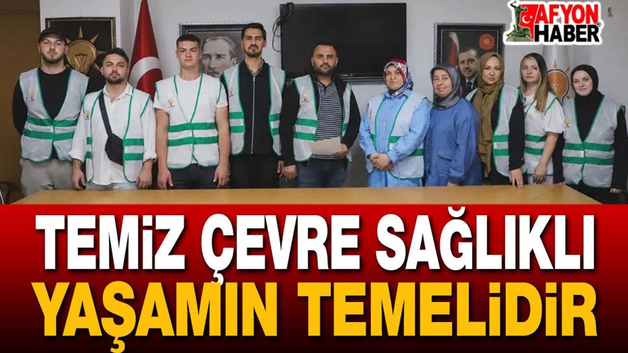 AK Parti’den Dünya Çevre Günü Mesajı