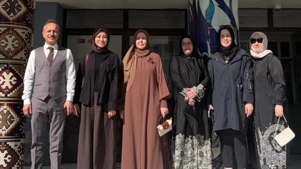 MÜSİAD’dan Halk Eğitim Sergisine ziyaret