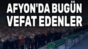 Afyon’da Göbel Ailesinin acı günü