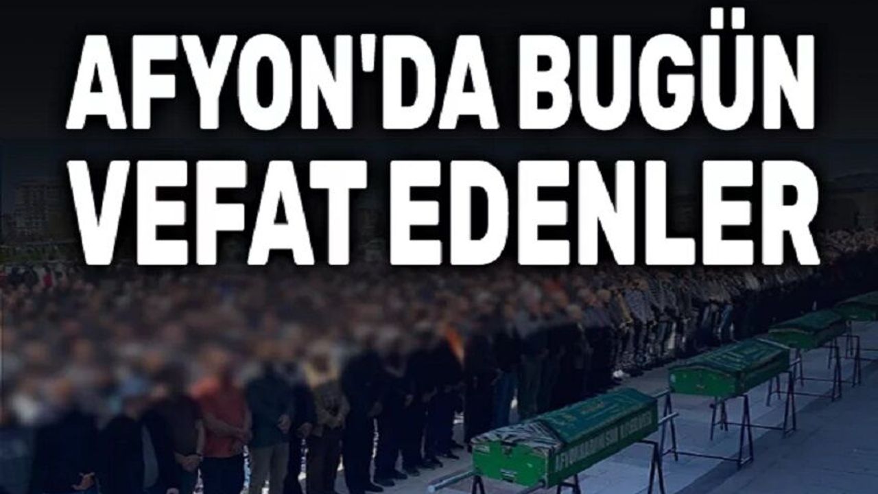 Afyon’da Göbel Ailesinin acı günü