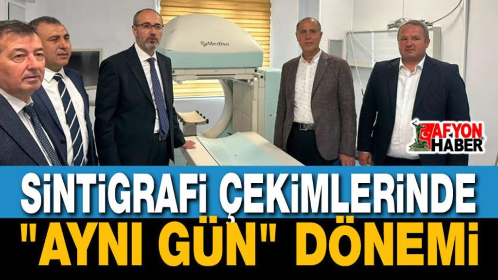 Afyon’da Sağlıkta Konfor Artıyor