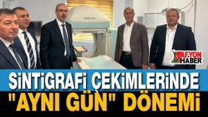 Afyon’da Sağlıkta Konfor Artıyor