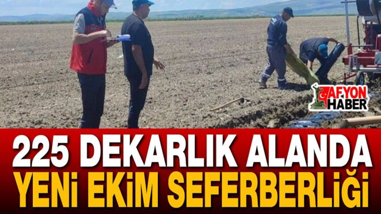 Afyon’un Tarımsal Çeşitliliği Artıyor