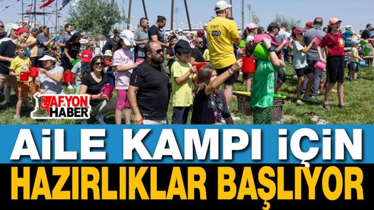 Meclisi Onayladı: Aile Kampı İçin Hazırlık Başlıyor!