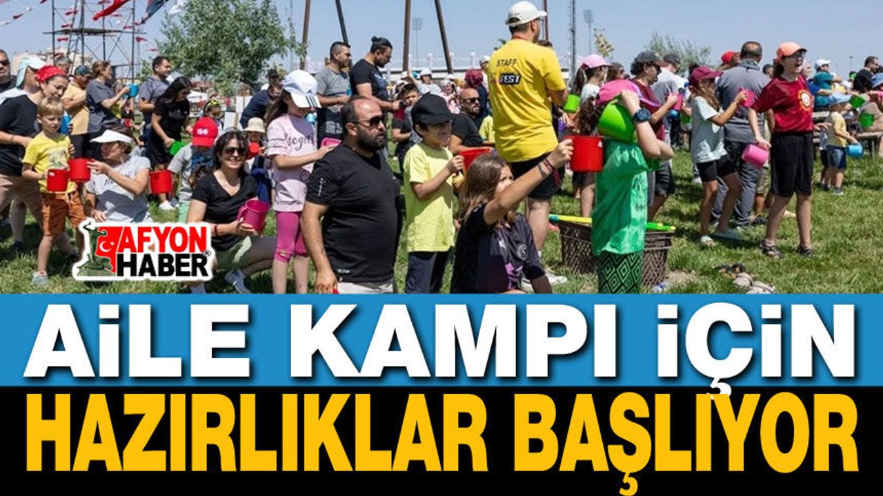 Meclisi Onayladı: Aile Kampı İçin Hazırlık Başlıyor!