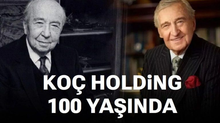 Koç Holding 100. yılını coşkuyla kutluyor