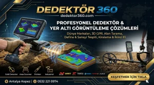 Dedektör 360 ile Yer Altının Gizemlerini Keşfedin